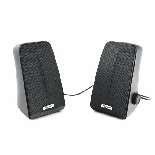 Акустическая система 20 Gembird SPK-505 черный 10 Вт рег громкости USB-питание 217200₽