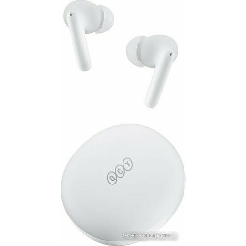 Наушники QCY T13 ANC 2 белый 2000₽