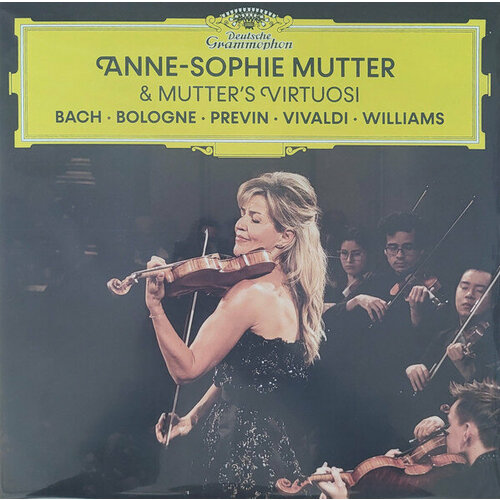 Anne-Sophie Mutter & Mutter's Virtuosi - Bach, Bologne, Previn, Vivaldi, Williams (486 5432) виниловая пластинка deutsche grammophon nick cave – litanies 2lp