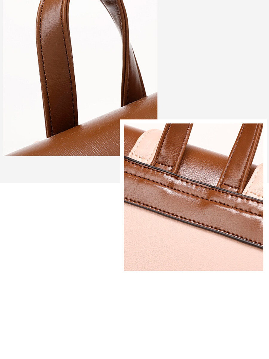 Рюкзак Multibrand B6221-brown - фото №6