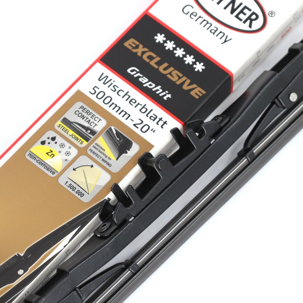 Каркасная щетка стеклоочистителя Heyner - фото №15
