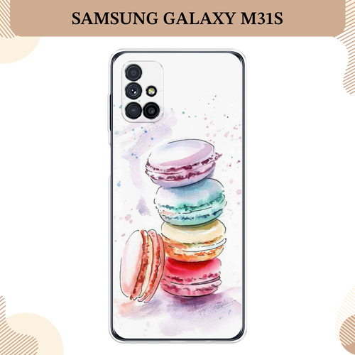 Силиконовый чехол Пирамидка макарони 2 на Samsung Galaxy M31s / Самсунг Галакси M31s