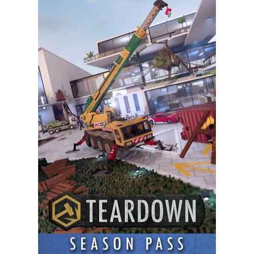 Teardown: Season Pass (Steam; PC; Регион активации все страны) crusader kings iii expansion pass pc