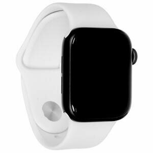 Силиконовый ремешок Apple Watch, белый
