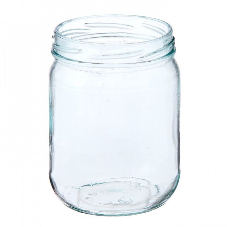 фото 040206 Банка стеклянная 0,5 л твист Д82 мм 5011412