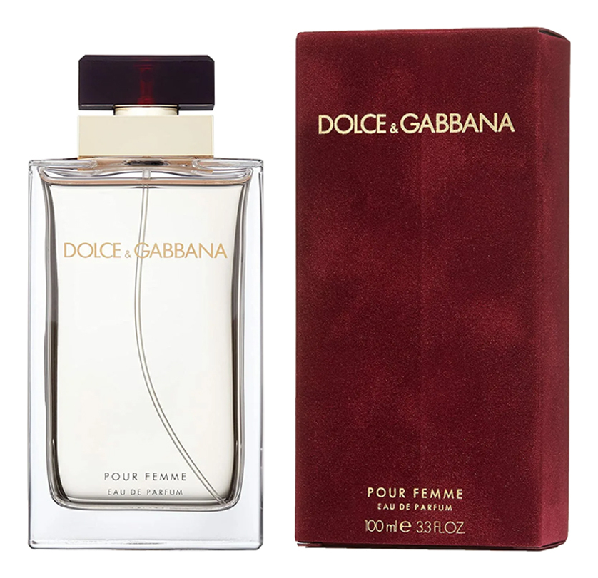 Dolce & Gabbana парфюмерная вода Dolce&Gabbana pour Femme, 100 мл