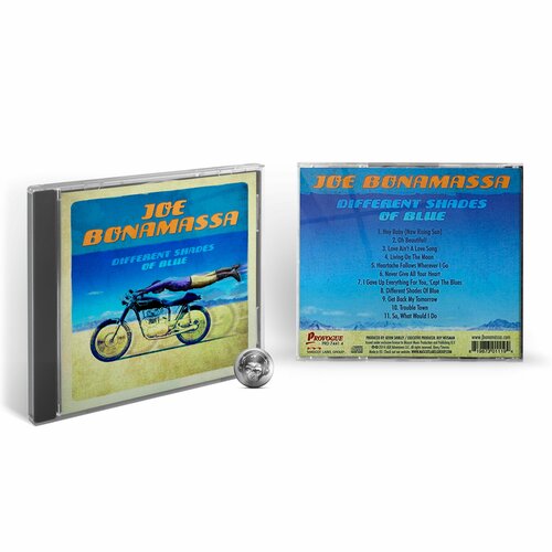 Joe Bonamassa - Different Shades Of Blue (1CD) 2014 Jewel Аудио диск компакт диски provogue joe bonamassa different shades of blue cd