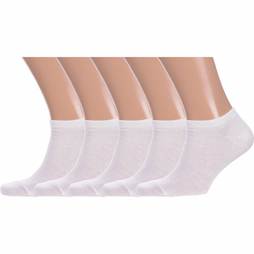 Носки GRAND LINE, 5 пар, размер 29, белый носки grand line 5 пар размер 37 38 белый