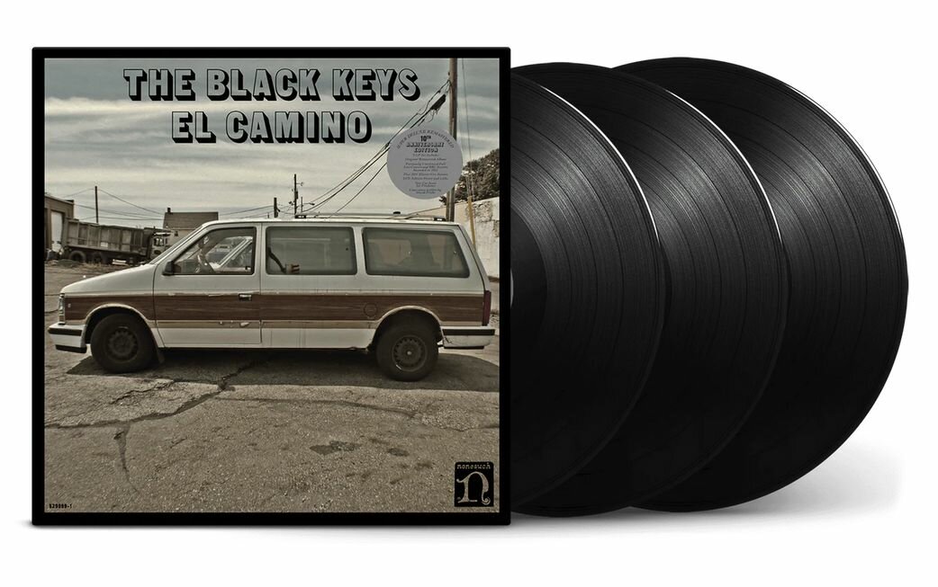 Виниловая пластинка Black Keys, The, El Camino (0075597914382) WM - фото №2