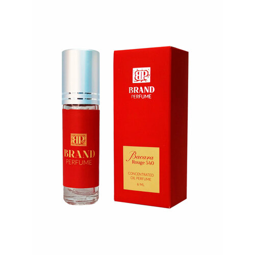 масляные духи женские bacara rouge 540 6 мл 7992257 BRAND Perfume Масляные духи Bacara Rouge 540 / Бакара Руж 540, 6 мл.