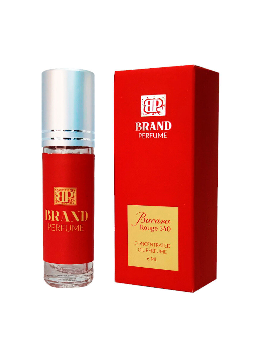 BRAND Perfume Масляные духи Bacara Rouge 540 / Бакара Руж 540, 6 мл.