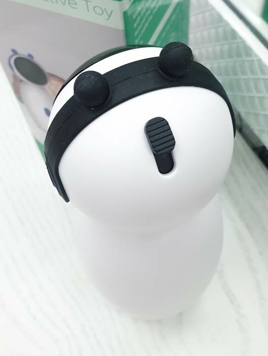 Игрушка для кошек автоматическая лазерная указка USB, черная - фотография № 12