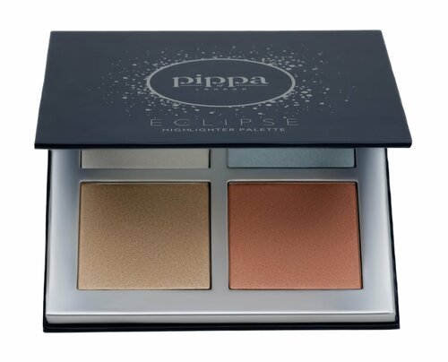 PIPPA OF LONDON Eclipse Highlighter Palette Палетка хайлайтеров, 4 x 9 г, 381