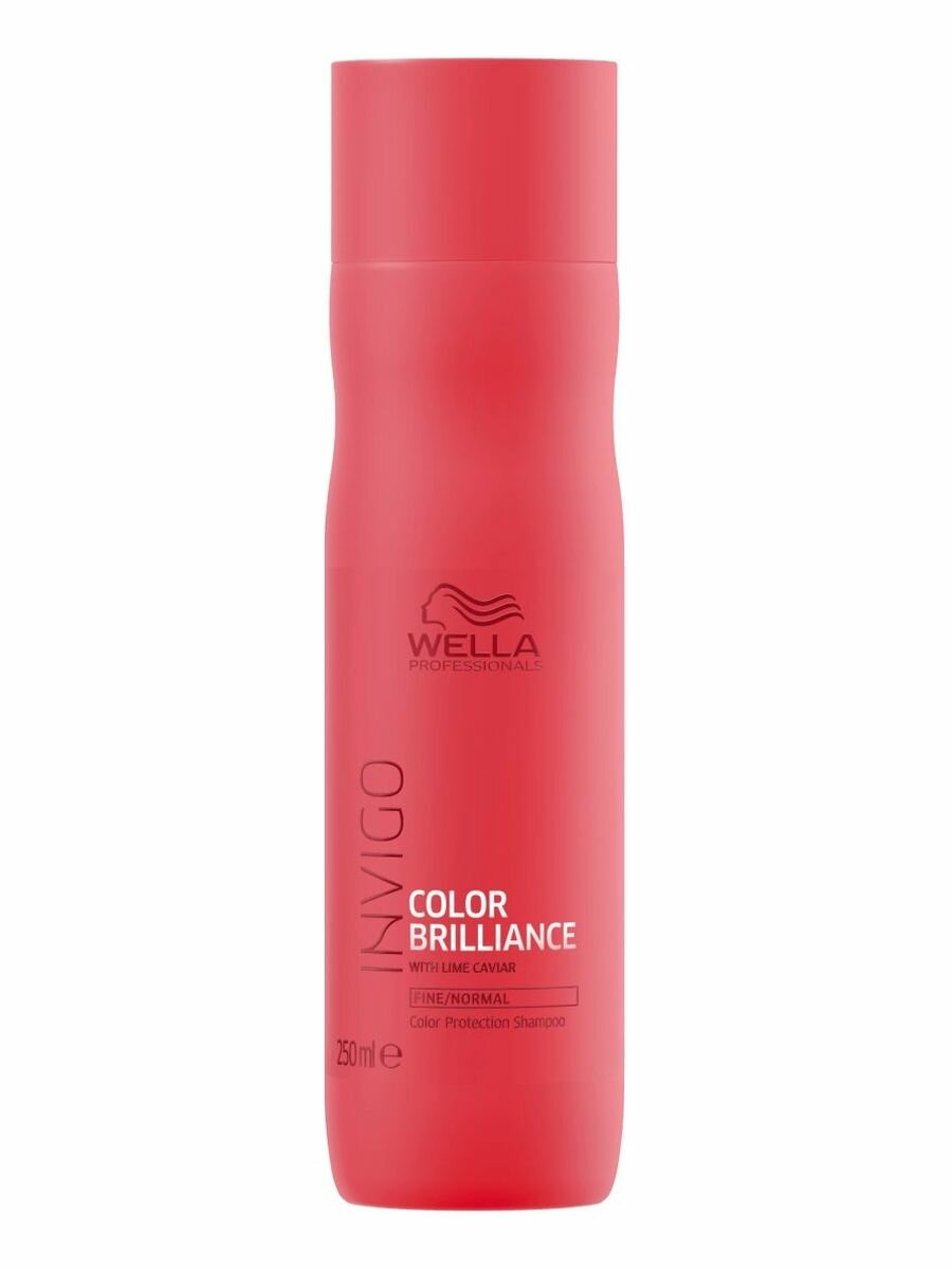 Wella INVIGO Color Brilliance FINE - Шампунь для защиты цвета окрашенных нормальных и тонких волос (250 мл)