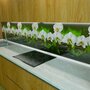 Фартук для кухни на стену из ПВХ Орхидея 3000*600мм термопечать
