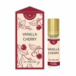 Sergio Nero/ Духи масляные женские Vanilla Cherry 6мл/Парфюм женский, духи-масло, ваниль, вишня - изображение