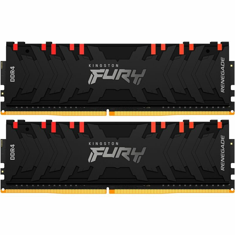 Память оперативная Kingston FURY Renegade RGB KF432C16RBAK2/16