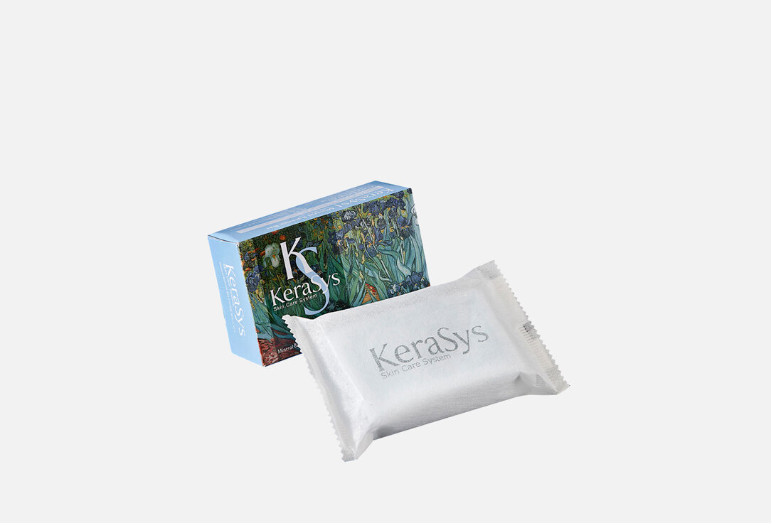 Мыло Kerasys mineral soap / вес 100 г