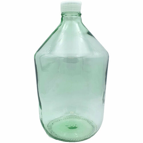 Бутыль 100 л Казацкий прозрачный стеклянный 2500₽