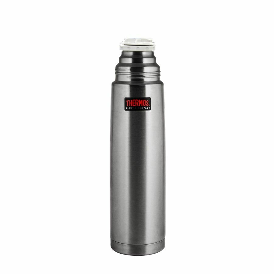 Термос Thermos FBB-1000, 1л, красный - фото №4