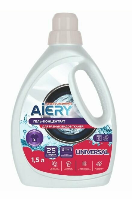 Aiery Гель для стирки Universal, 1,5л