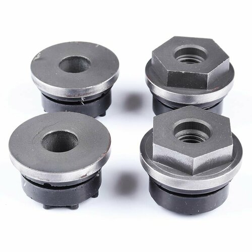 Полиуретановый комплект сайлентблоков рулевой рейки PolyBlack FD-20-2464 FORD EXPLORER V ОЕМ AA5Z3C716B 5256₽