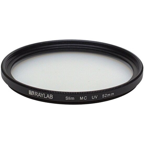 Фильтр защитный ультрафиолетовый Raylab UV Slim 52mm