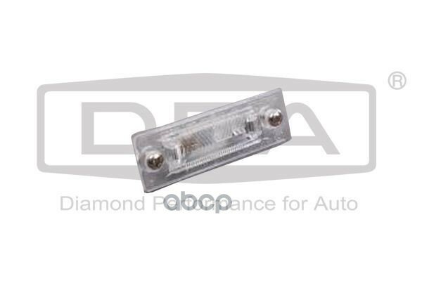 Фонарь подсветки номерного знака DPA арт. 89980901602