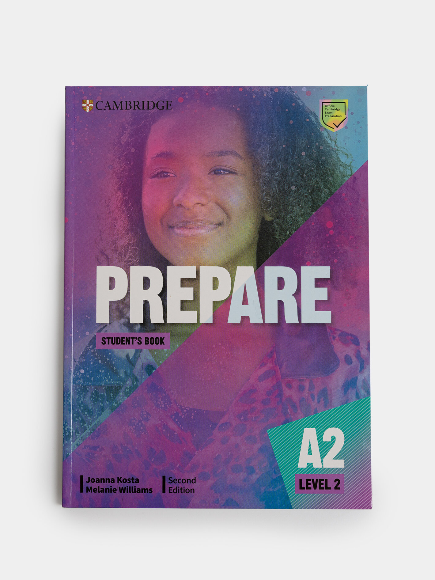 Prepare A2. Level 2. Second Edition (Student's book+Workbook+CD) - комплект учебников для изучения английского языка