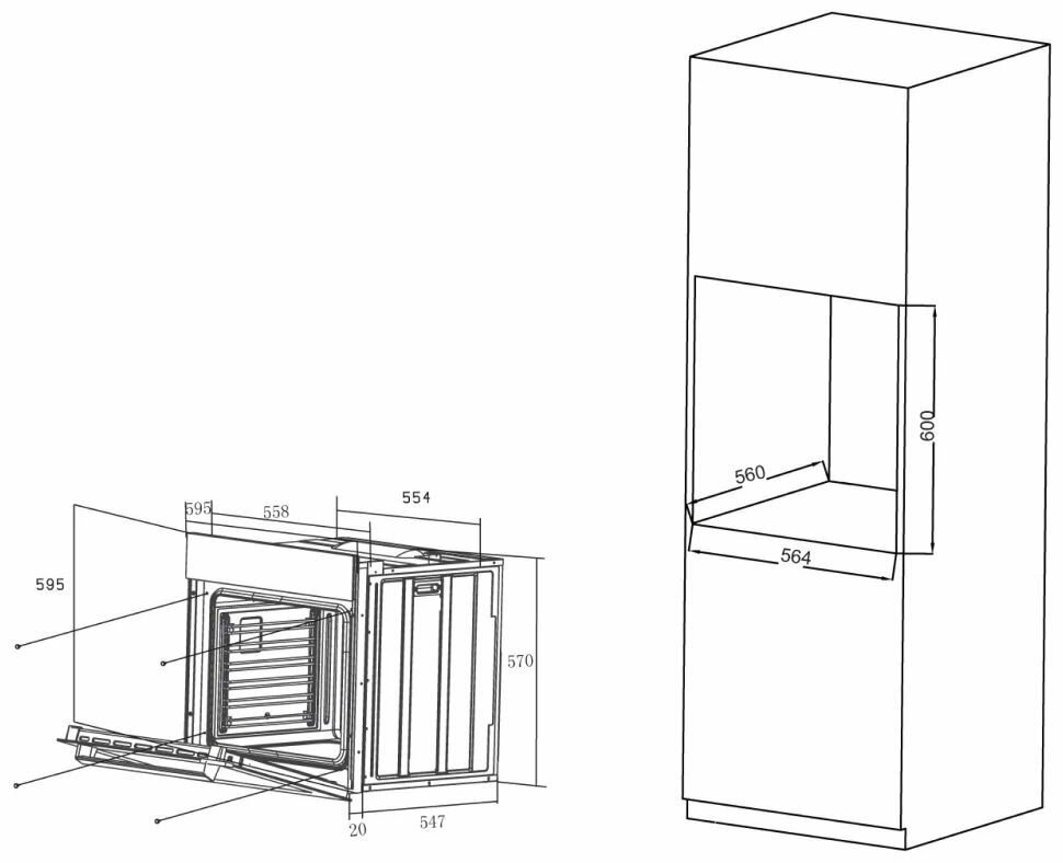 Духовой шкаф Haier - фото №8