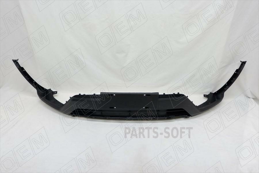 OEM OEM0198 Бампер передний нижняя часть Hyundai Creta 1 (2015-2021)