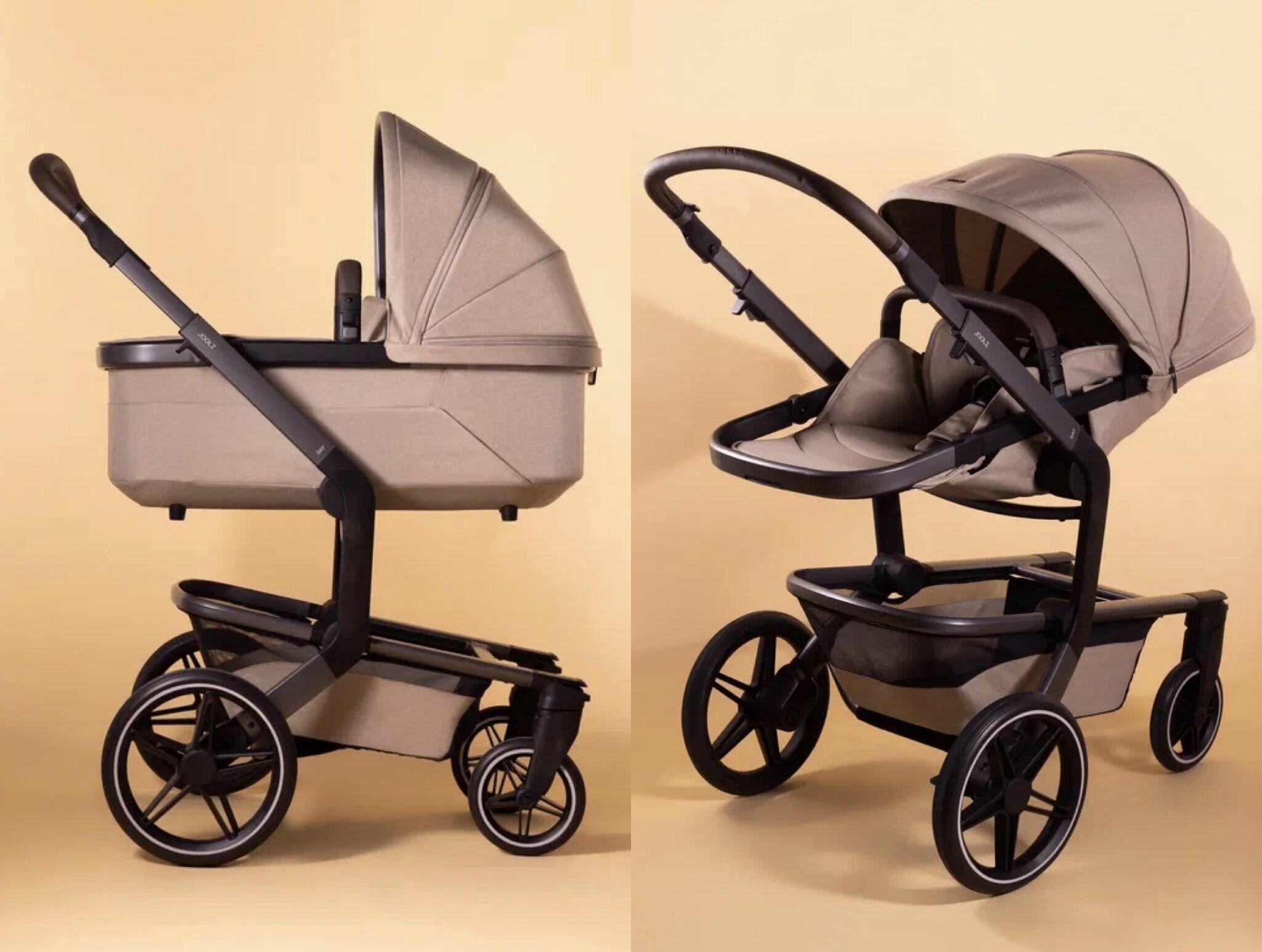 Коляска 2 в 1 JOOLZ DAY5 Sandy Taupe — фото 1