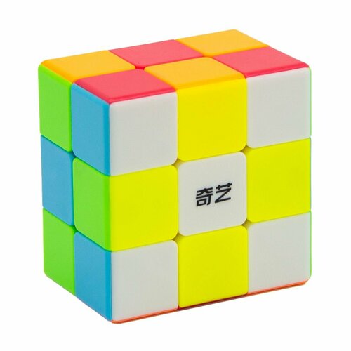 Кубик QiYi 2x3x3 Stickerless / Головоломка для подарка кубик рубика бюджетный qiyi mofangge 7x7x7 qixing s2 color