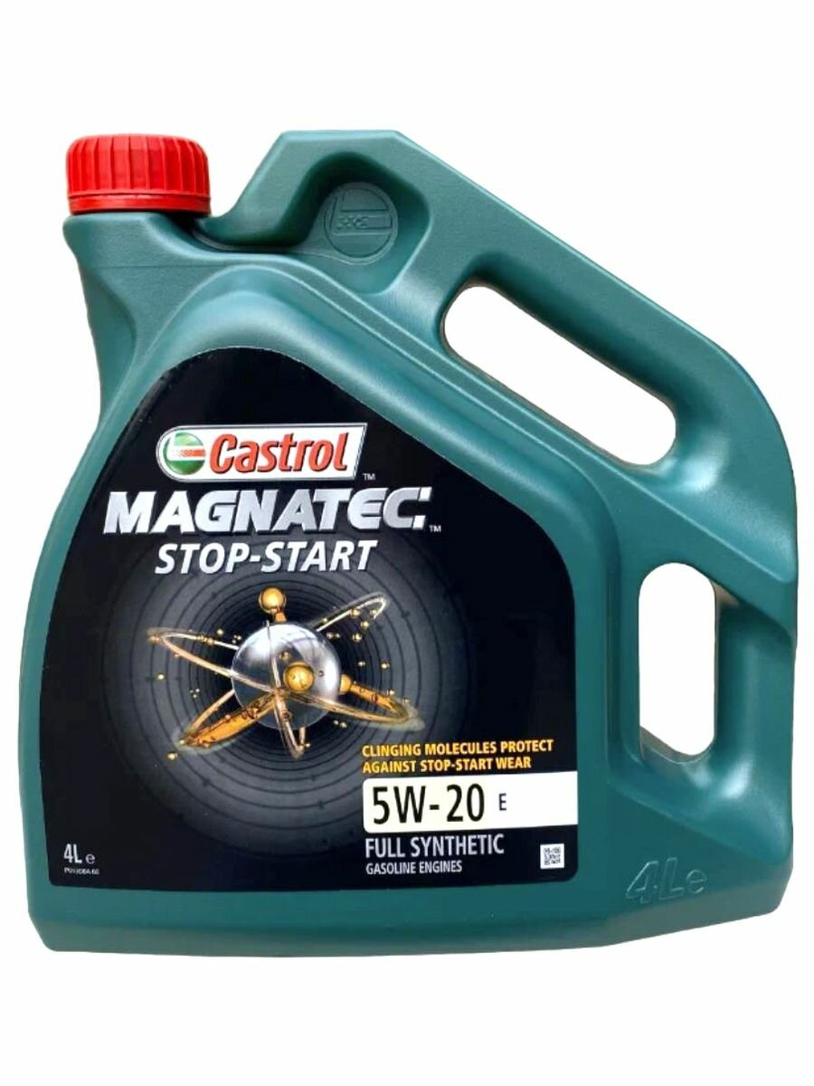 Моторное масло CASTROL Magnatec Stop-Start E 5W-20 5л. синтетическое [15cc4d] - фото №11