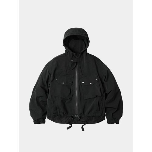 Куртка FrizmWORKS Smock Hooded, размер M, черный футболка frizmworks хлопок размер m черный