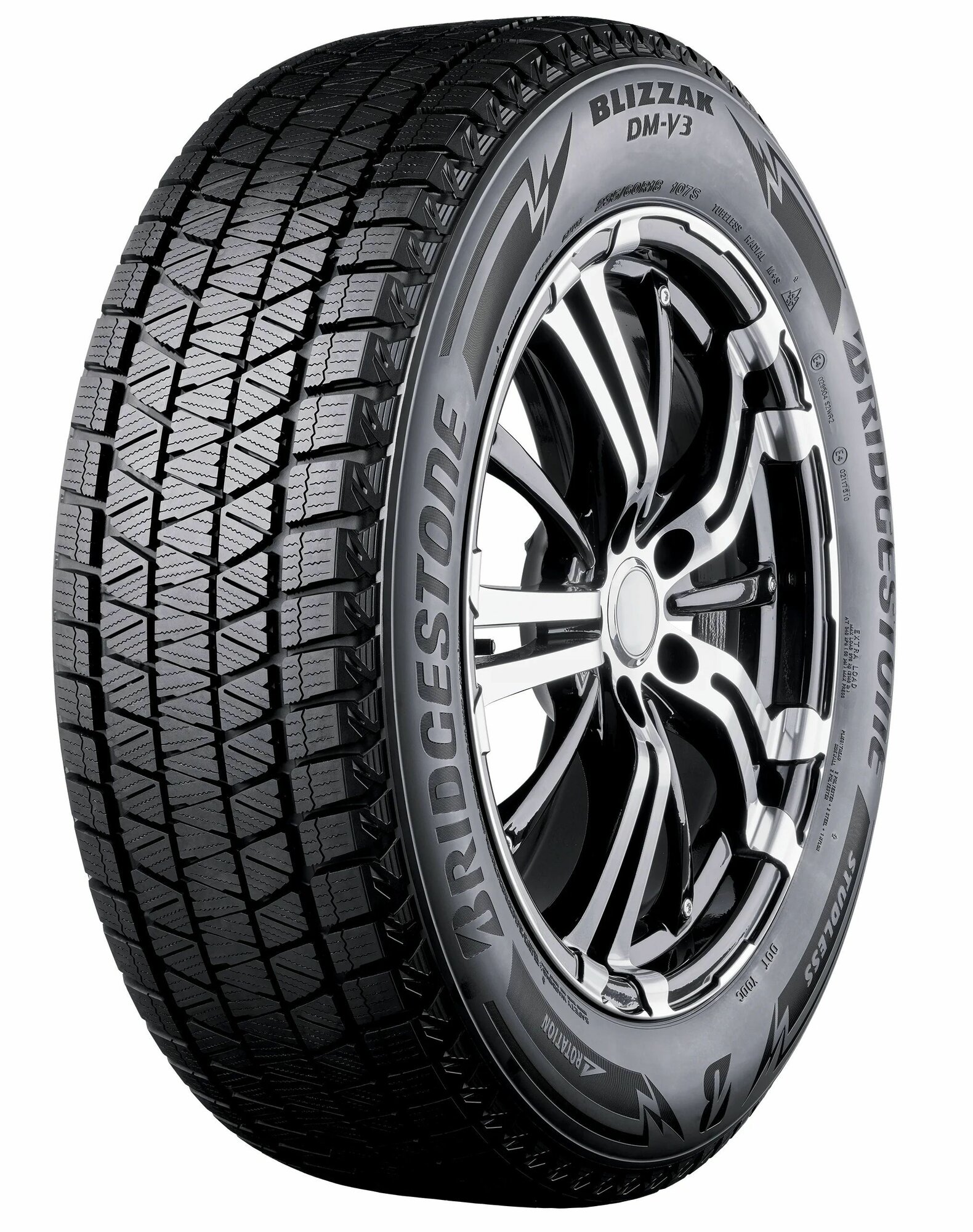 Bridgestone Blizzak DM V3 265/60 R18 110R *Зимние