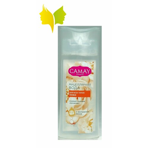 Camay вода мицеллярная для всех типов кожи 100 мл 283₽