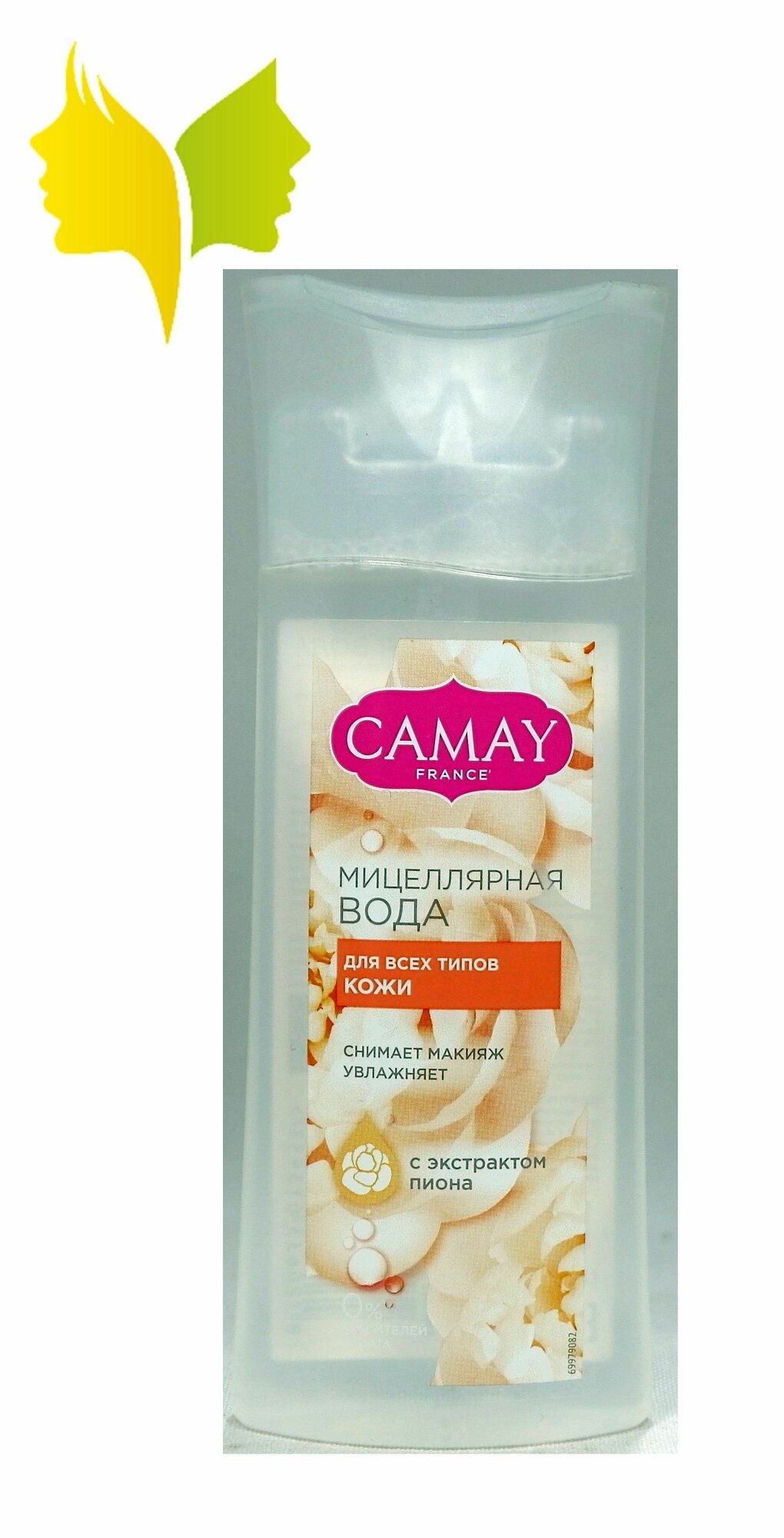 Camay вода мицеллярная для всех типов кожи 100 мл.