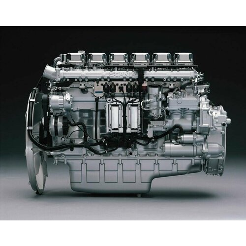 Двигатель и кпп Скания dc11, dc12