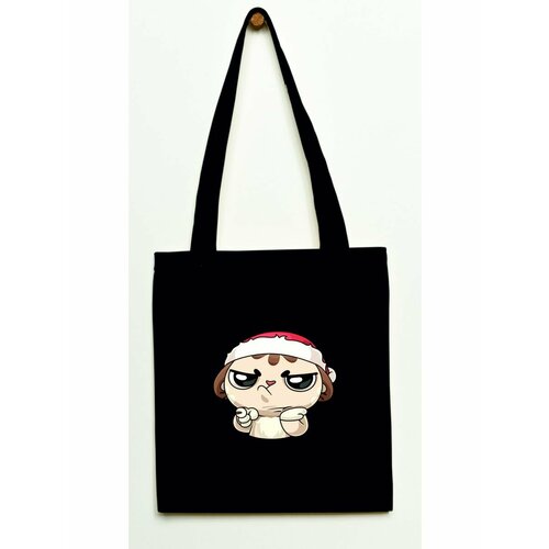 Сумка шоппер , черный