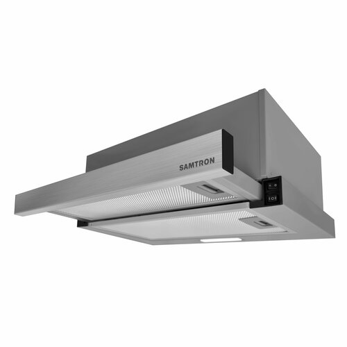 Вытяжка Samtron Bi 600 inox цвет нержавеющая сталь 552000₽