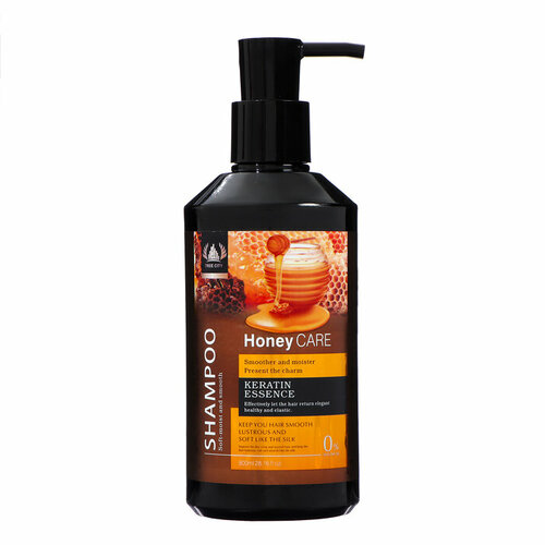Шампунь для волос увлажняющий Медовый уход 800 мл 1000₽