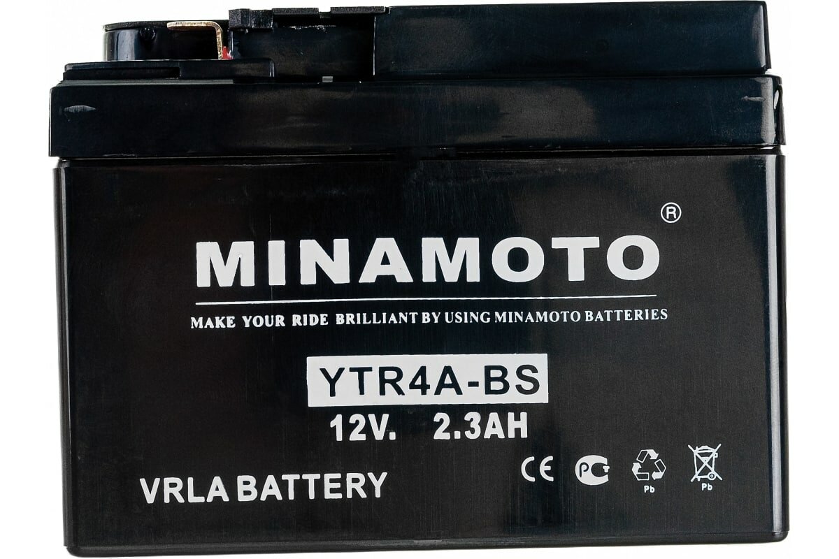 MINAMOTO Мотоаккумулятор YTR4A-BS 7516