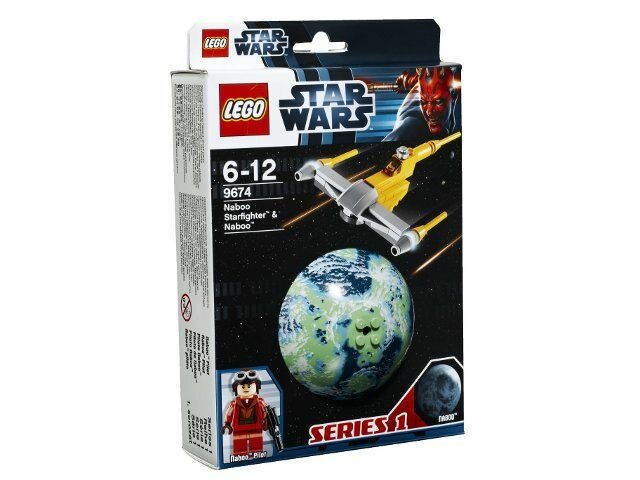 Lego star wars naboo hotsell