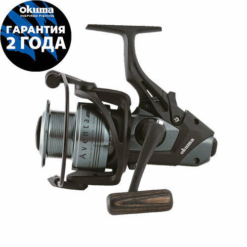 Катушка Okuma Aventa 8000 AB-8000 катушка безынерционная okuma aventa bf 8000 под левую руку 8000