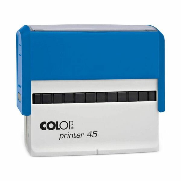 Colop Printer 45 Автоматическая оснастка для штампа (штамп 25 х 82 мм.) Синий