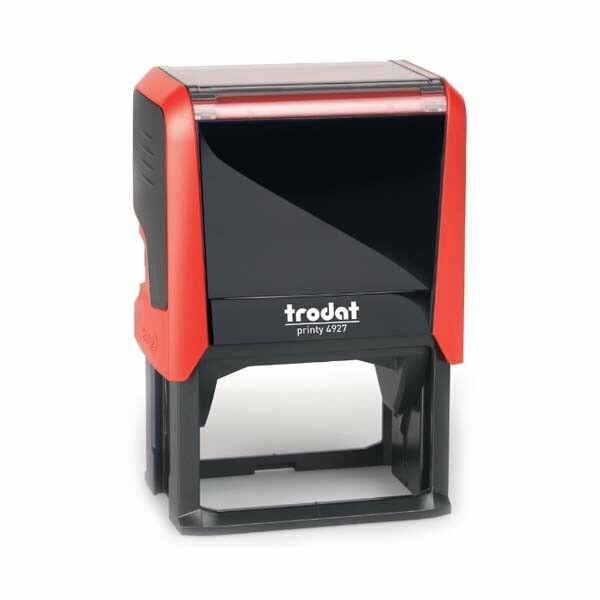 Trodat Printy 4927 Автоматическая оснастка для штампа (штамп 60 х 40 мм.) Красный