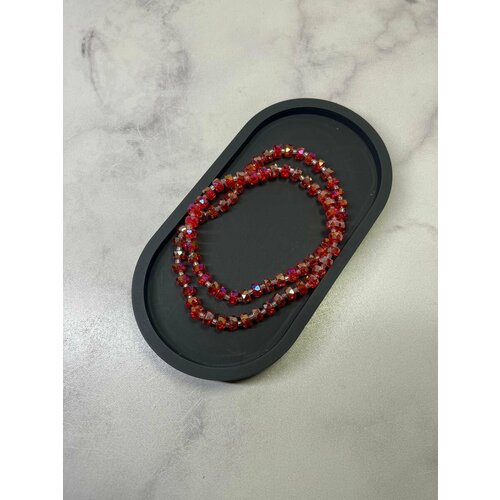 Хрустальные бусины из стекла 8мм - 1 нить