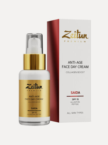 Изображение товара Дневной крем для лица Zeitun Retinol Collection Омолаживающий SPF 15, 50 мл