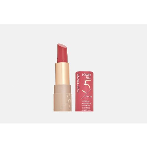 Бальзам для губ Catrice Power Full 5 Lip Care оттенок 030 sweet cherry бальзам уход для губ базовый mbr basic lip id 7 5 мл